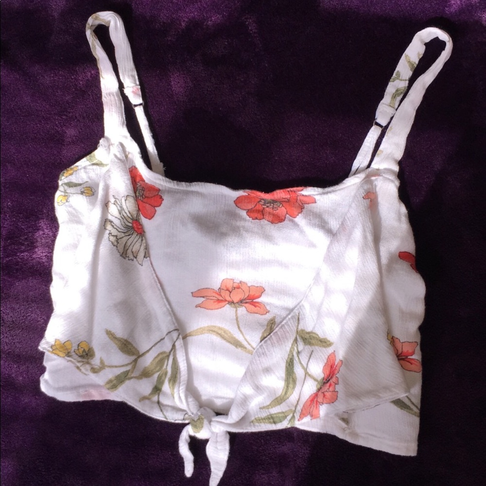 Hollister crop top